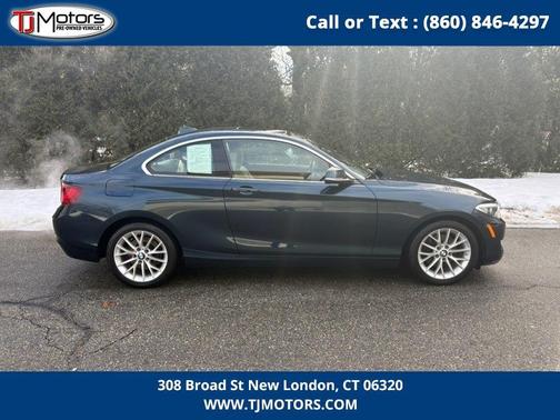 2016 BMW 228 xDrive