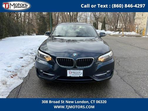 2016 BMW 228 xDrive