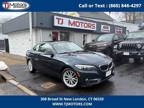 2016 BMW 228 xDrive