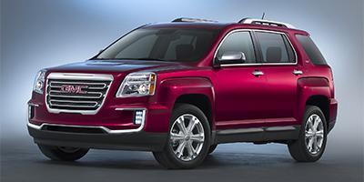 Graphite Gray Metallic 2017 GMC Terrain SLT