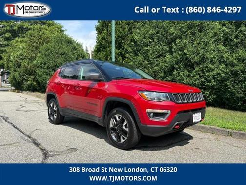 2018 Jeep Compass Trailhawk