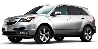 Bali Blue Pearl 2011 Acura MDX 3.7L