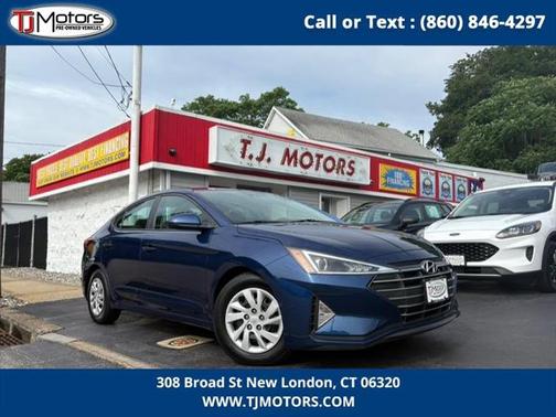 2020 Hyundai ELANTRA SE
