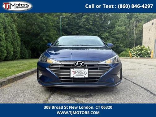 2020 Hyundai ELANTRA SE
