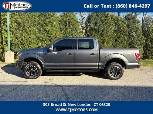 2019 Ford F-150 XLT