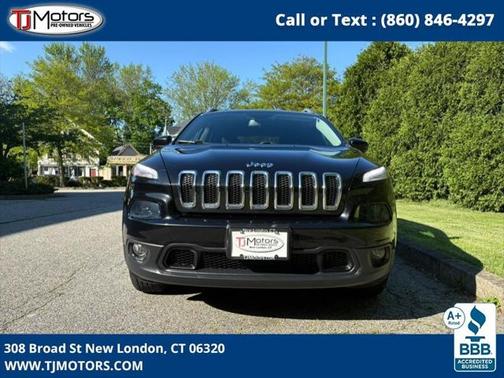 2016 Jeep Cherokee Latitude