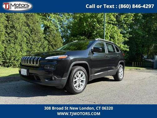 2016 Jeep Cherokee Latitude