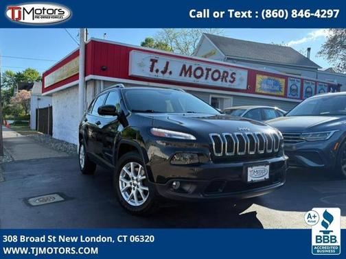 2016 Jeep Cherokee Latitude