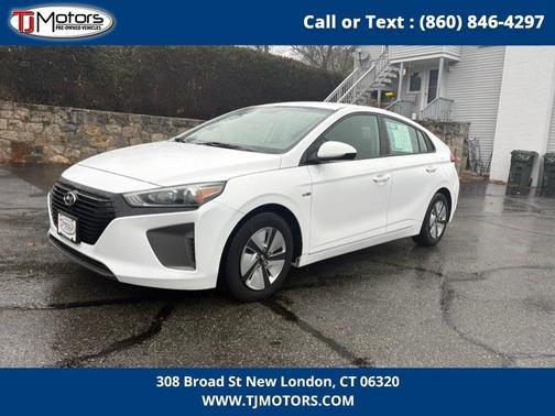 2019 Hyundai IONIQ Hybrid Blue