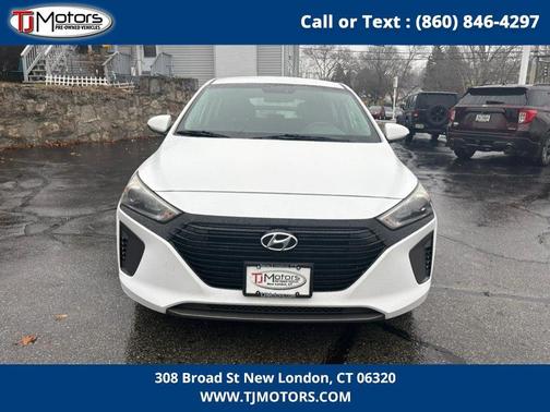 2019 Hyundai IONIQ Hybrid Blue