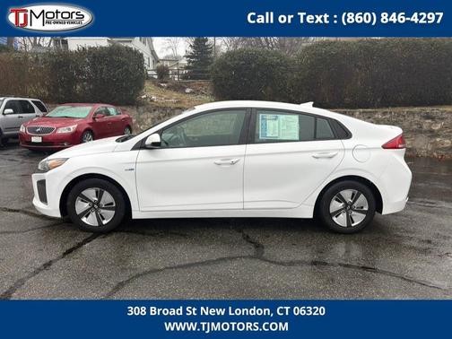 2019 Hyundai IONIQ Hybrid Blue