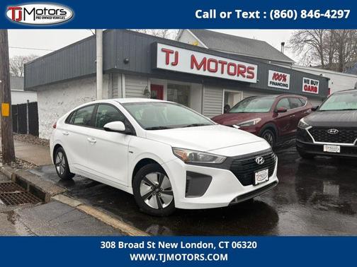 2019 Hyundai IONIQ Hybrid Blue