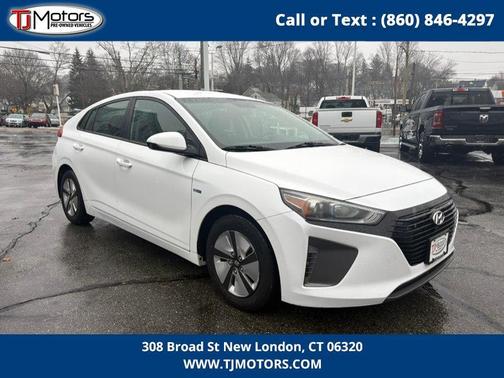 2019 Hyundai IONIQ Hybrid Blue