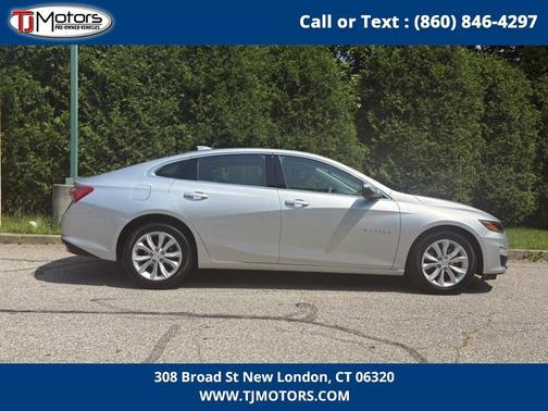 2020 Chevrolet Malibu FWD LT