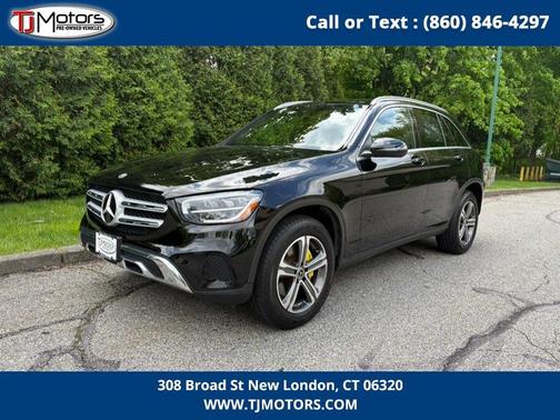 Black 2020 Mercedes-Benz GLC 300 4MATIC