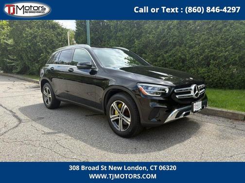 Black 2020 Mercedes-Benz GLC 300 4MATIC