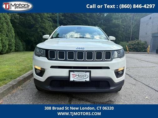 2020 Jeep Compass Latitude