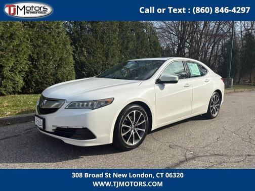 Bellanova White Pearl 2016 Acura TLX V6 Tech