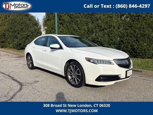 Bellanova White Pearl 2016 Acura TLX V6 Tech