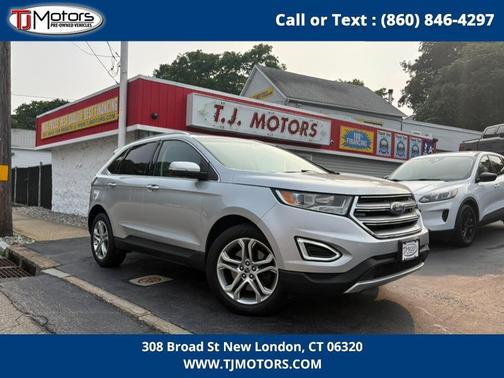 2017 Ford Edge Titanium