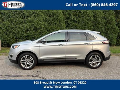 2017 Ford Edge Titanium