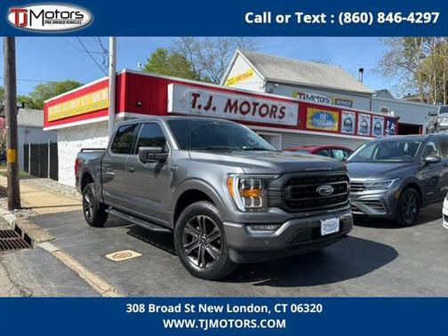 2022 Ford F-150 XLT