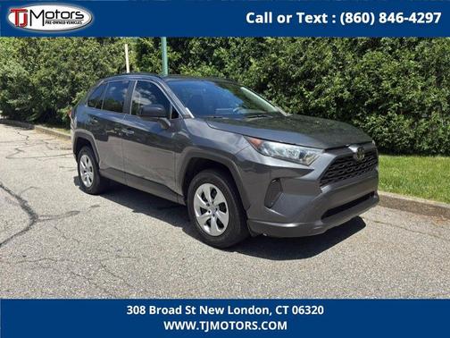 Magnetic Gray Metallic 2019 Toyota RAV4 LE