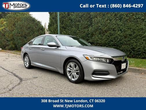 2018 Honda Accord LX