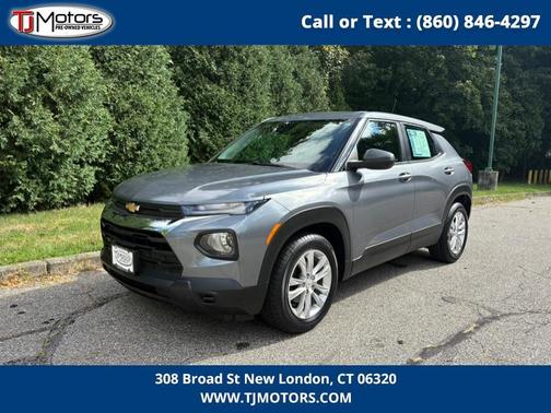 2021 Chevrolet Trailblazer LS