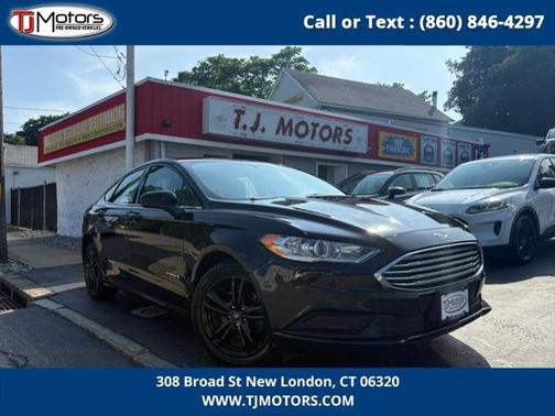 2018 Ford Fusion Hybrid S
