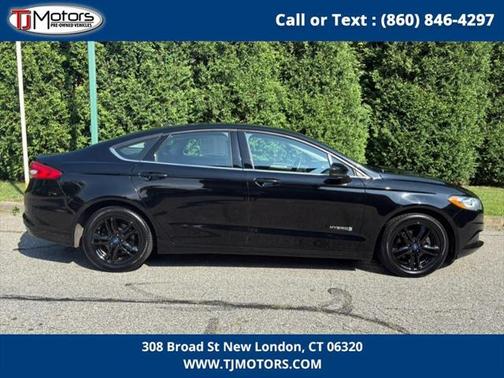 2018 Ford Fusion Hybrid S
