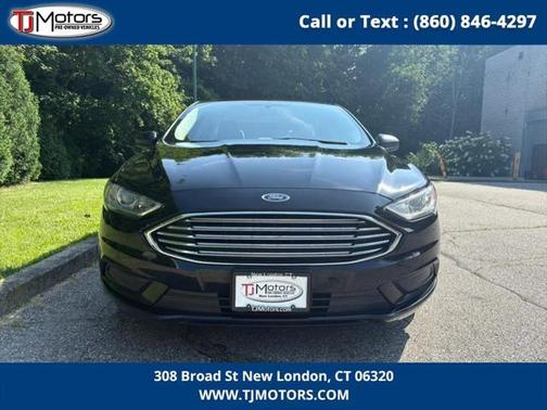 2018 Ford Fusion Hybrid S