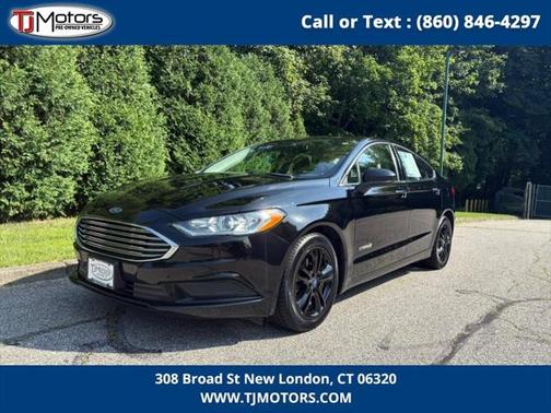2018 Ford Fusion Hybrid S