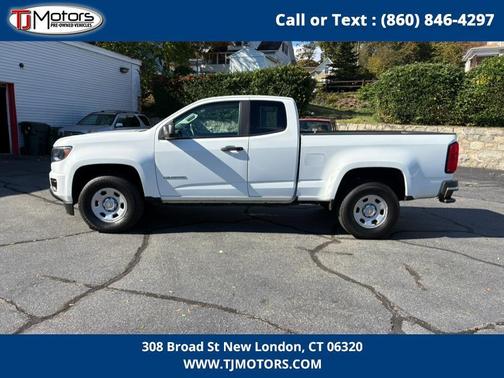 2020 Chevrolet Colorado WT