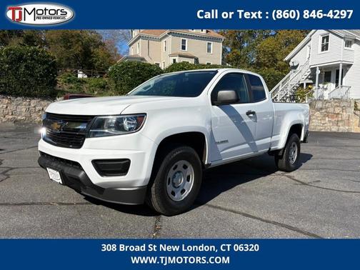 2020 Chevrolet Colorado WT