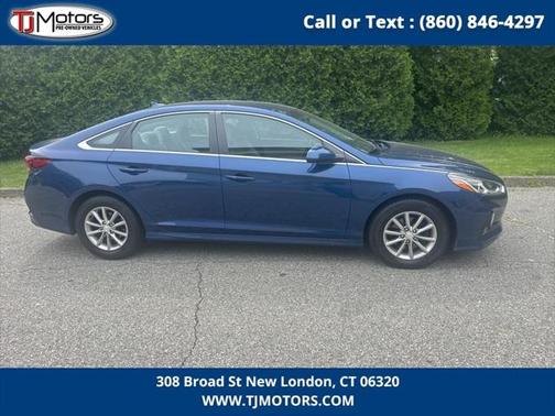 2018 Hyundai SONATA ECO