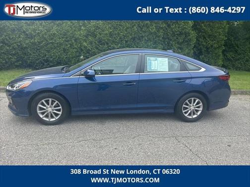 2018 Hyundai SONATA ECO