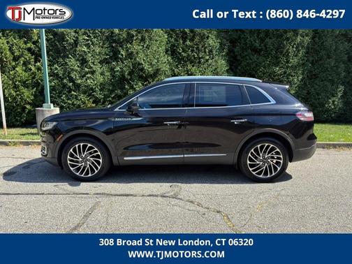 2019 Lincoln Nautilus Reserve