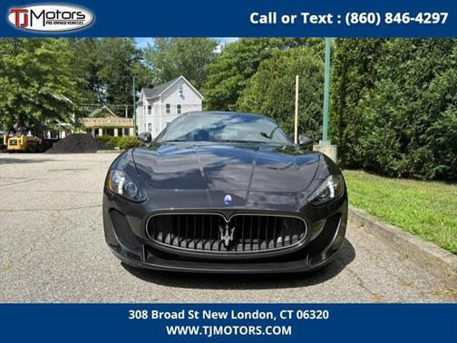 2013 Maserati GranTurismo MC