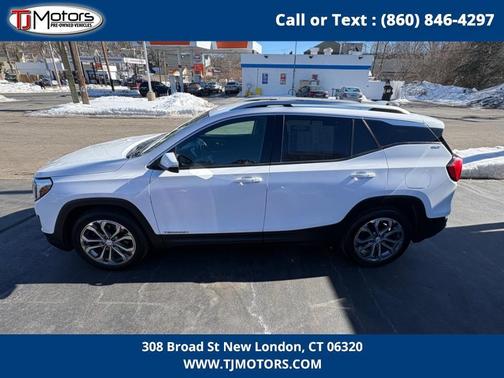 2019 GMC Terrain SLT