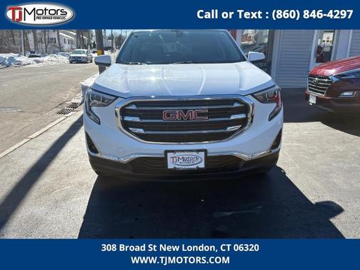 2019 GMC Terrain SLT