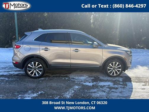 2019 Lincoln MKC Reserve