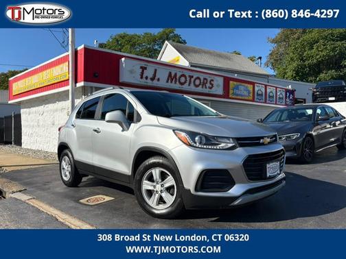 2018 Chevrolet Trax LT