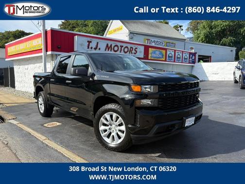 2020 Chevrolet Silverado 1500 Custom