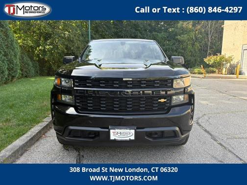 2020 Chevrolet Silverado 1500 Custom