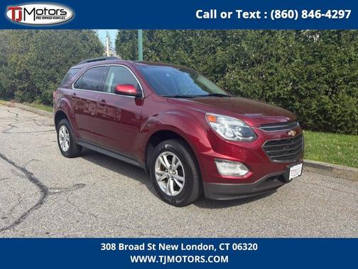 Siren Red Tintcoat 2016 Chevrolet Equinox LT