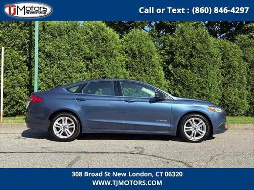 2018 Ford Fusion Hybrid S