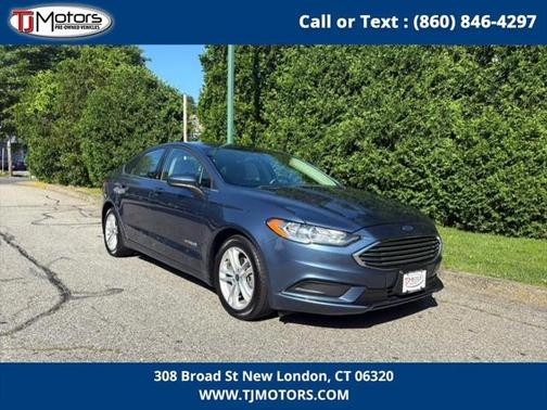 2018 Ford Fusion Hybrid S