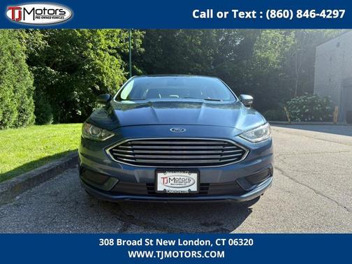 2018 Ford Fusion Hybrid S