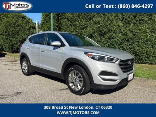 2018 Hyundai TUCSON SE